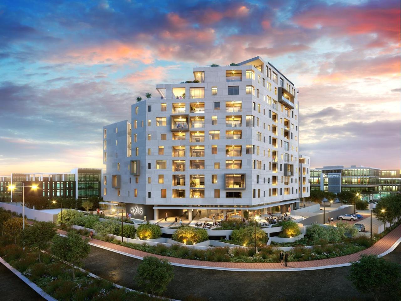Axis Luxury Apartments By Century City Hotels Ciudad del Cabo Exterior foto